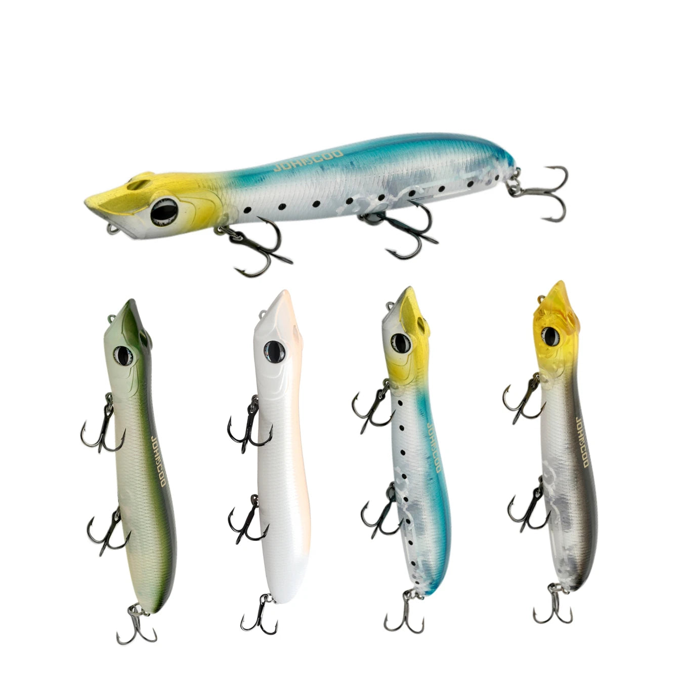 Topwater Popper Bass Lure