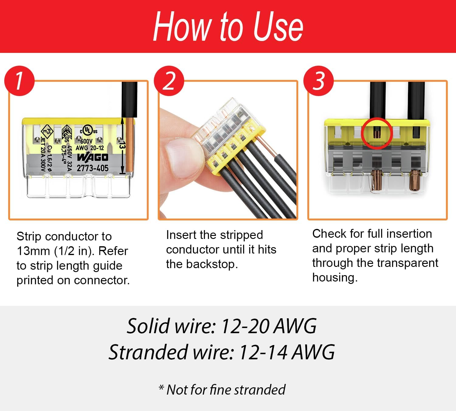 QuickFit Push-In Wire Kit