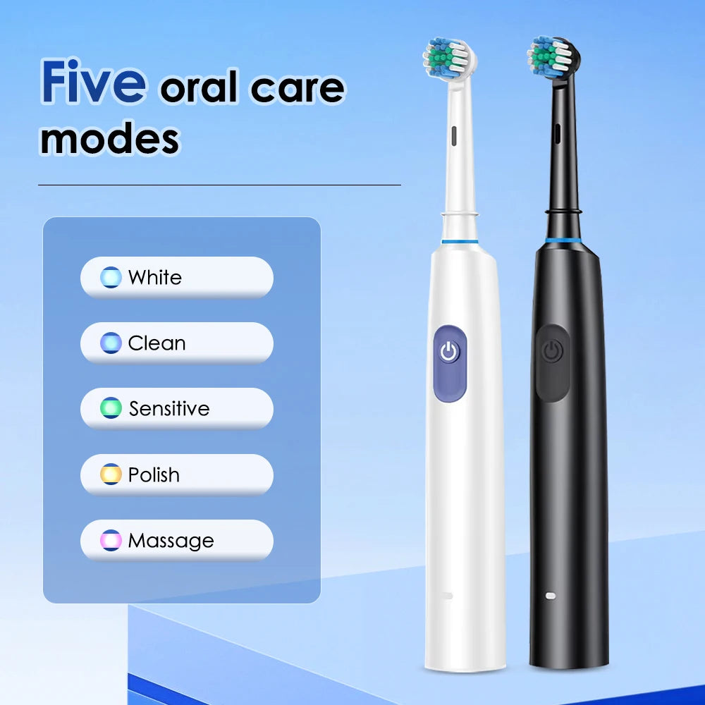 Precision Spin Rechargeable Toothbrush Pro