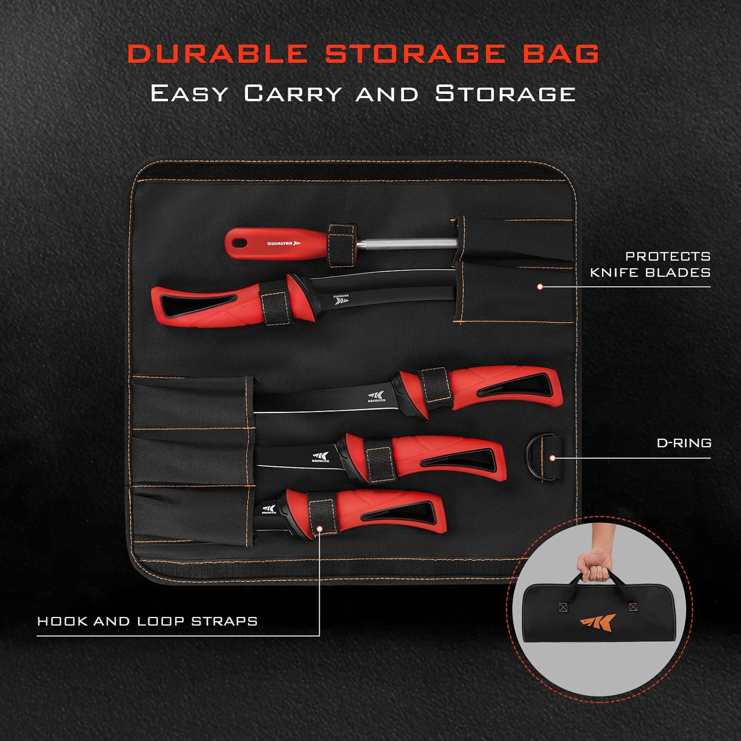 Intimidator Pro Fishing Knife Set