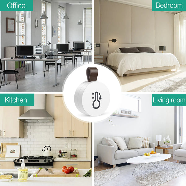 Smart Bluetooth Temp & Humidity Tracker