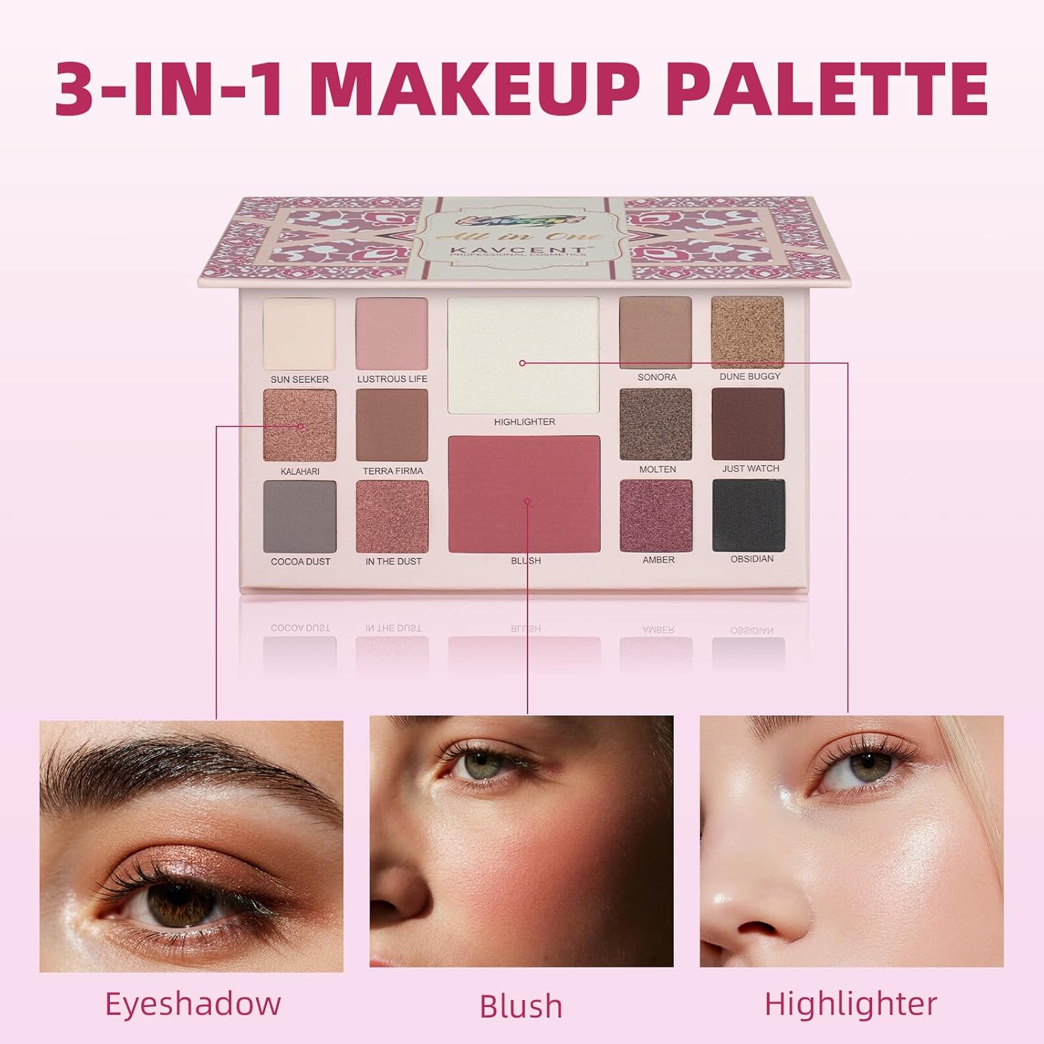 Everyday Makeup Kit — Complete Beauty Gift Set for Women
