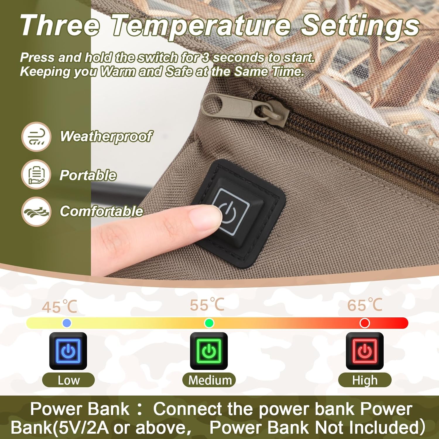 WarmHunt Portable Seat