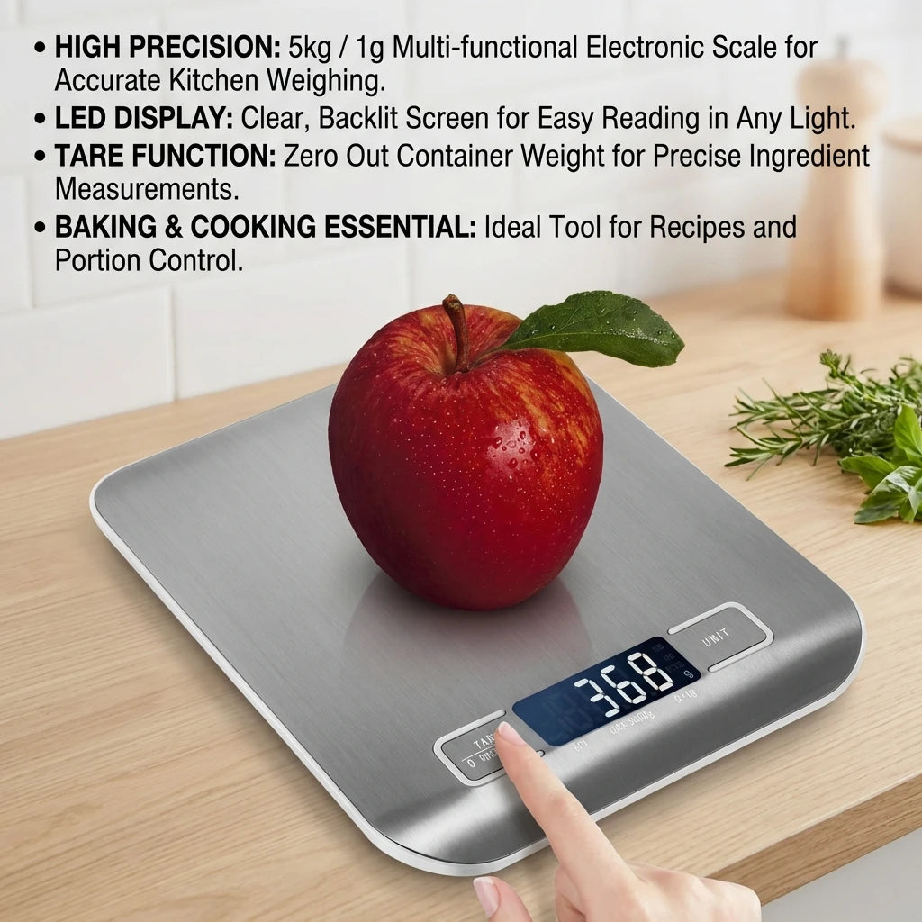 Precision Kitchen Scale Pro