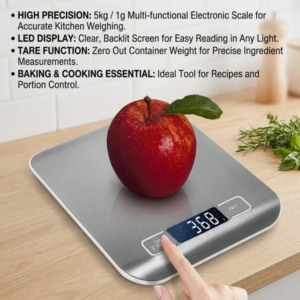 Precision Kitchen Scale Pro