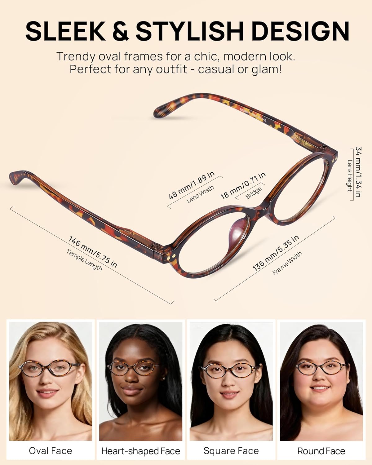 Everyday Blue Light Blocking Glasses
