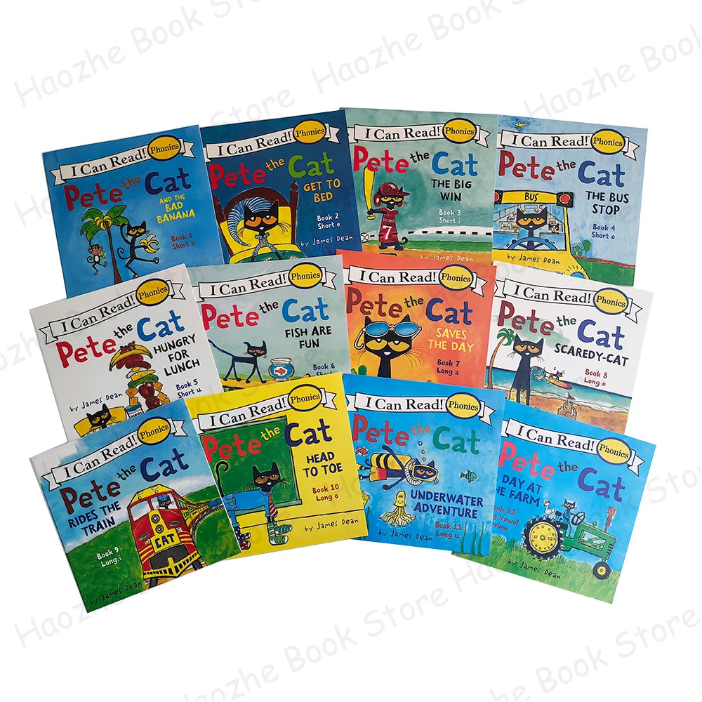 Pete the Cat Phonics Pocket Reader