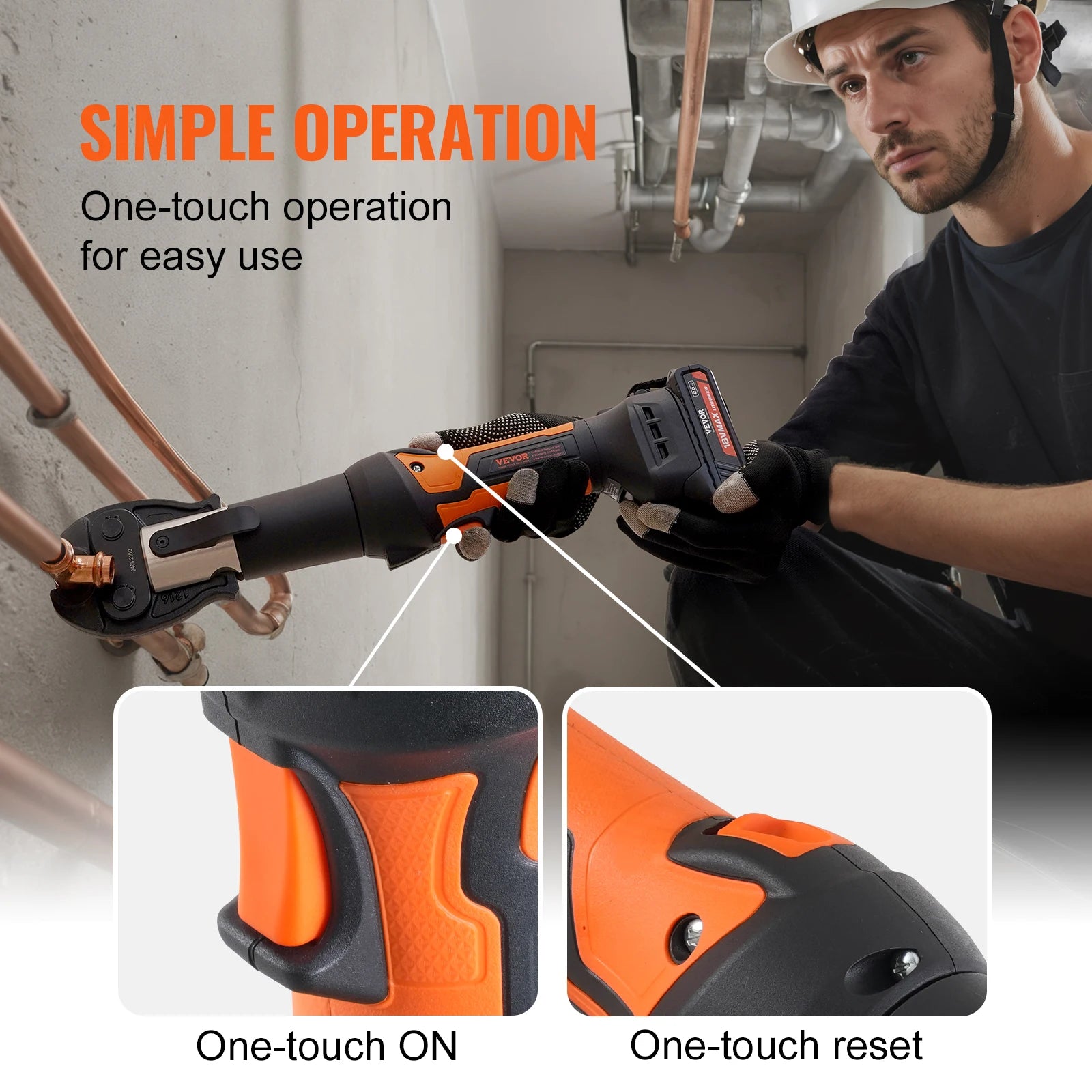 ProPress Electric Crimper