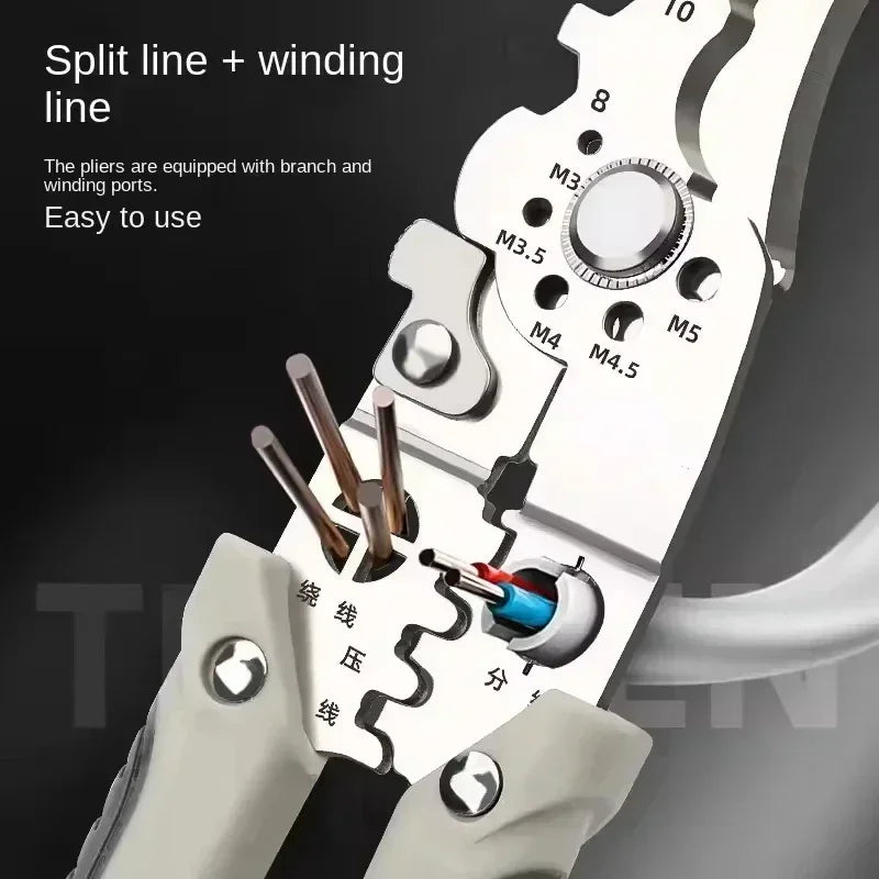 Pro Electrician Multi-Function Daily Tool Pliers