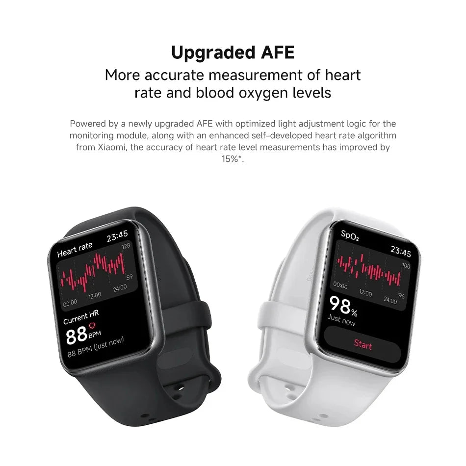 GlowFit Smart Band - Fitness Tracker with AMOLED Display & Heart Rate Monitor