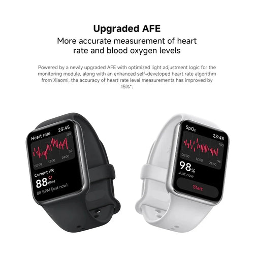 GlowFit Smart Band - Fitness Tracker with AMOLED Display & Heart Rate Monitor