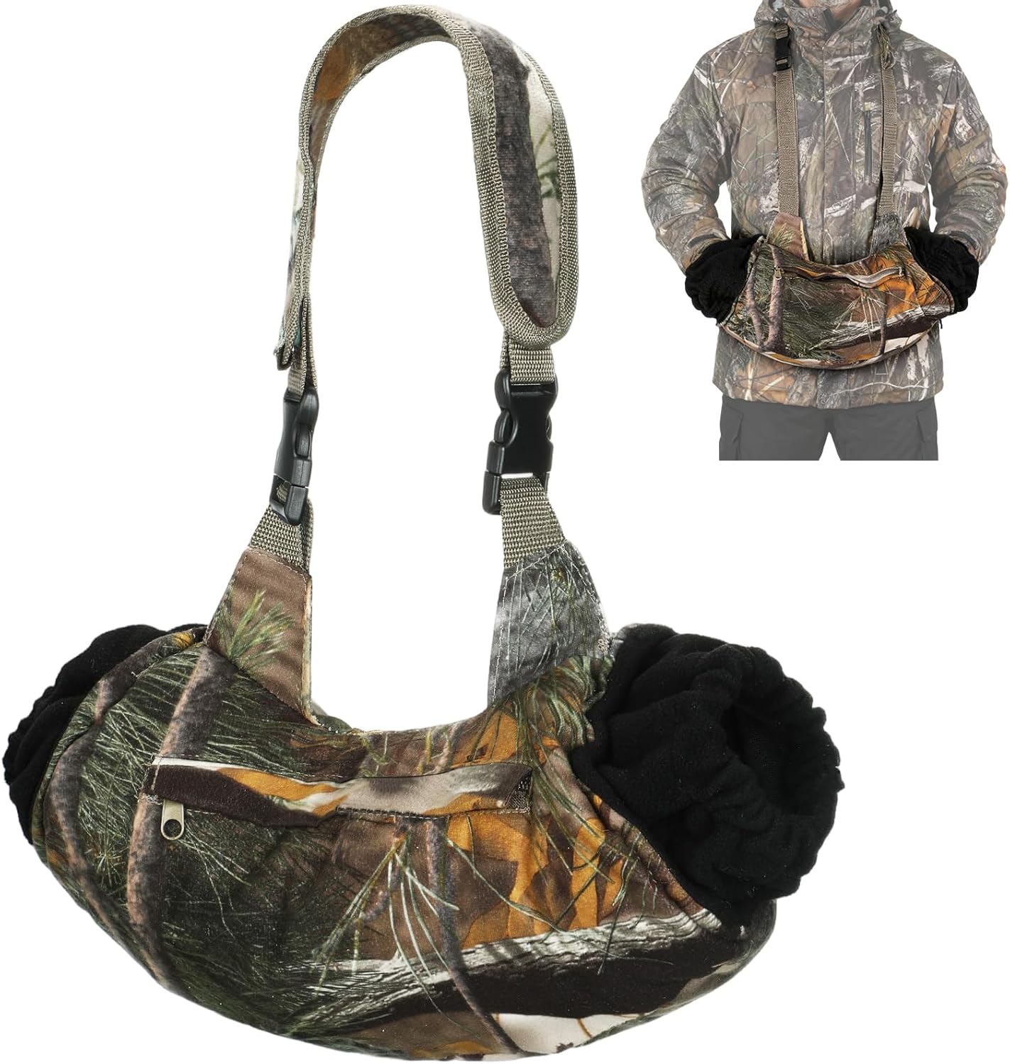 Silent Camo Hand Muff