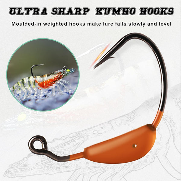 EasyCatch Soft Swimbait Fishing Pack