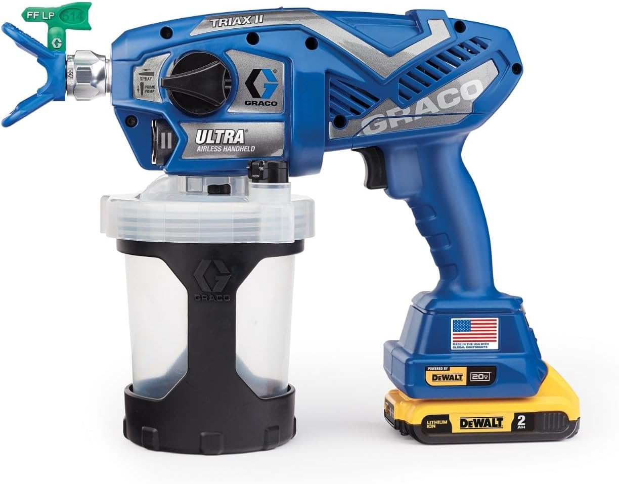 UltraFinish Cordless Pro Paint Sprayer – Pro-Grade Results, No Thinning Required