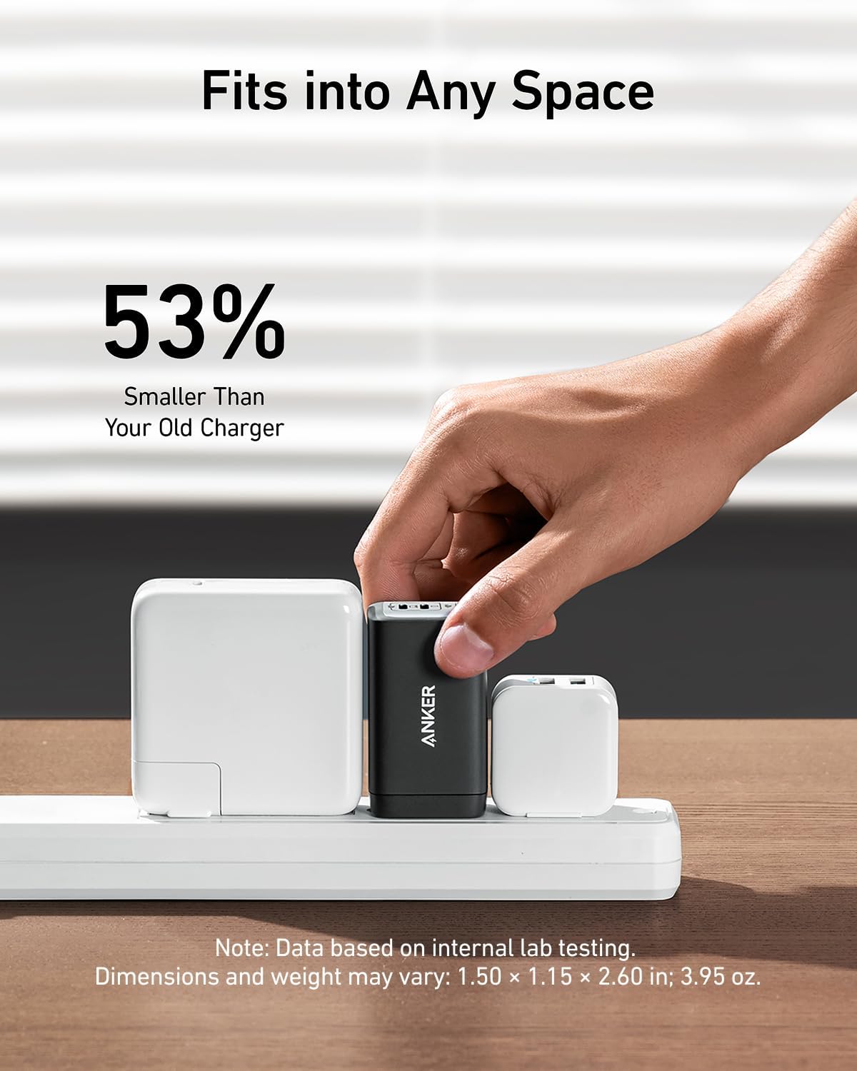 PowerPort Nano Pro - Fast Charging USB-C Charger