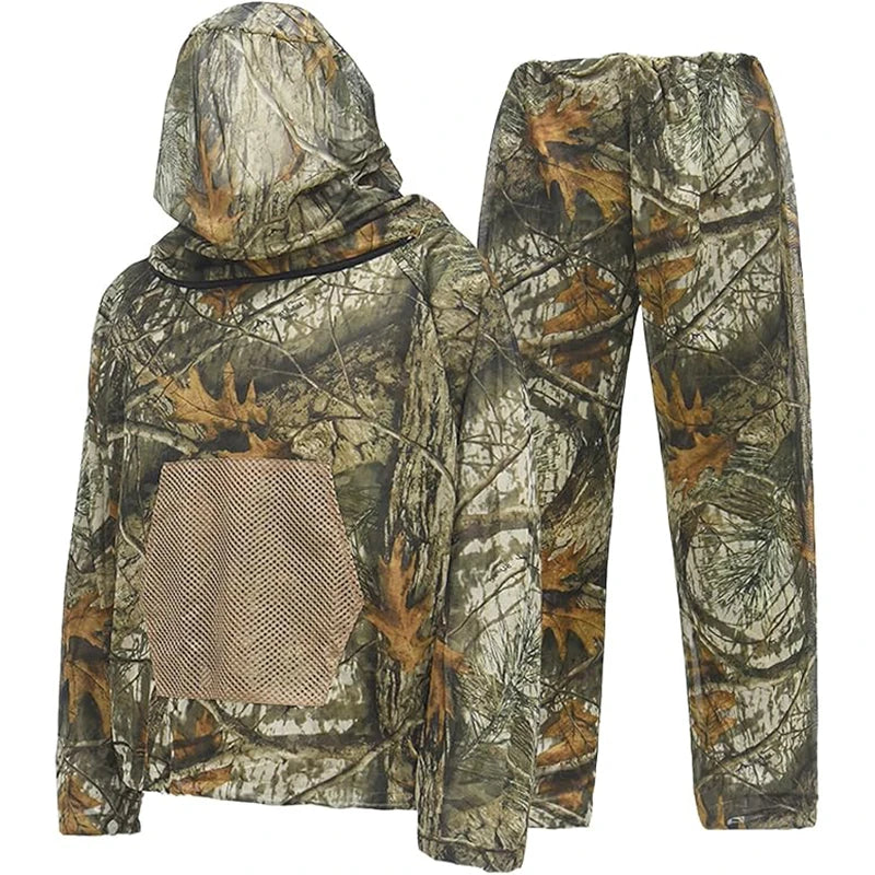 Stealth Ghillie Hunting Camouflage Hoodie