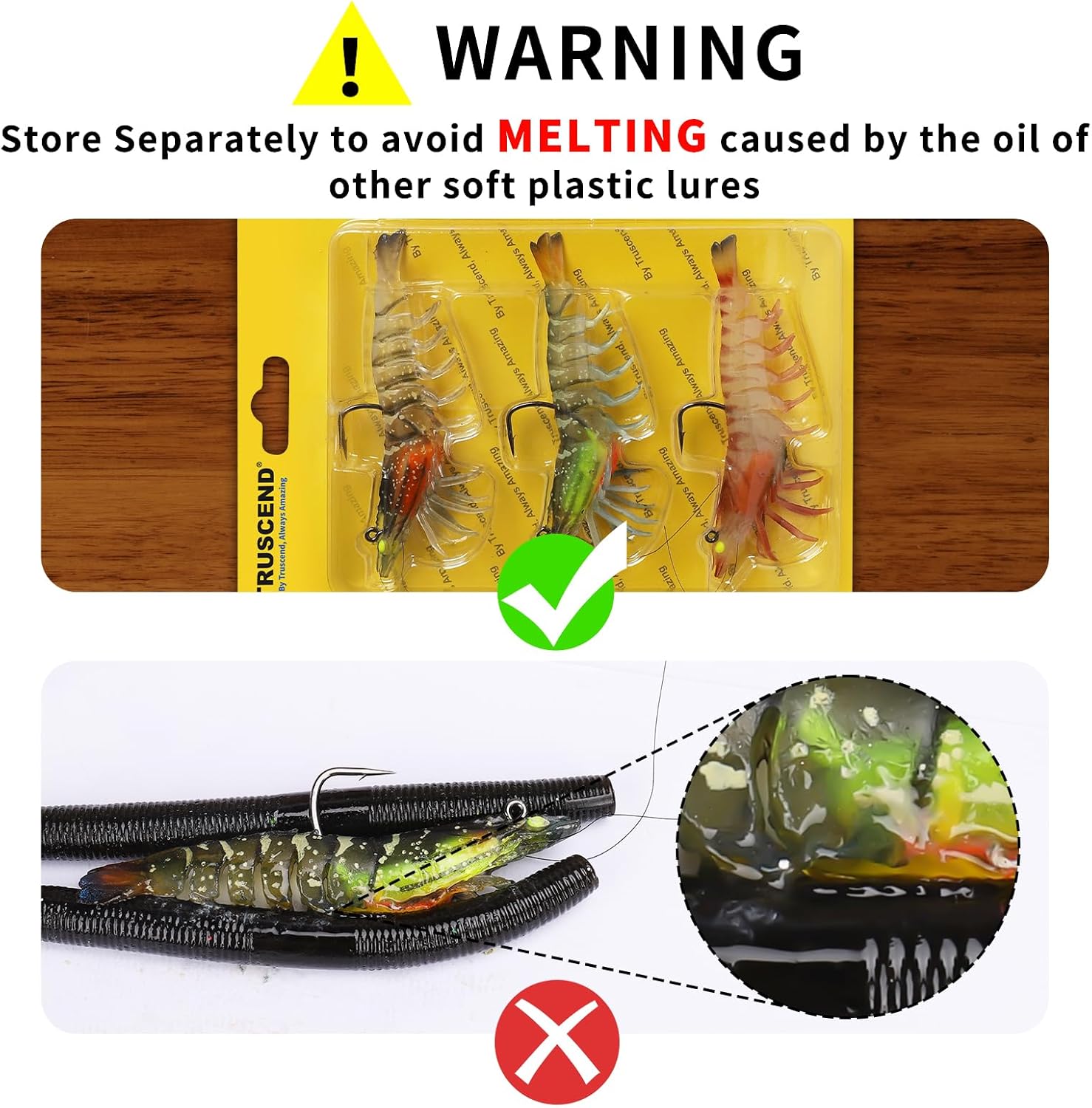 EasyCatch Soft Swimbait Fishing Lure Pack – Pre-Rigged TPE Baits
