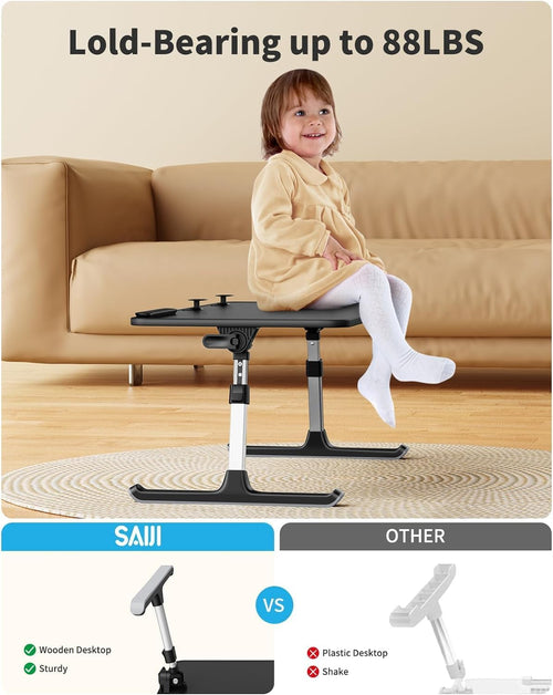 FlexLap Adjustable Bed Table