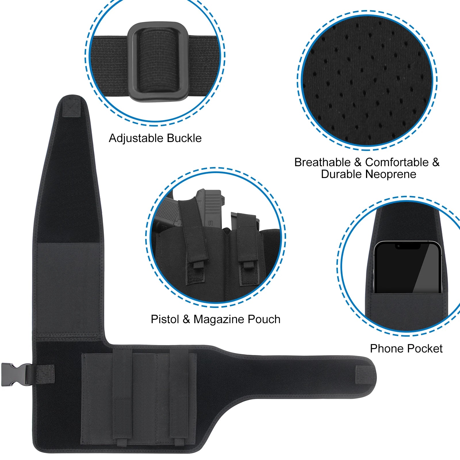 Sentinel Tactical Shoulder Holster Pack