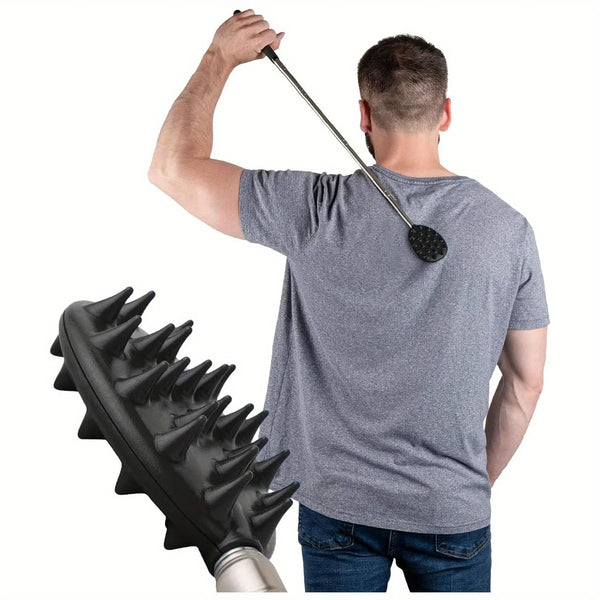 Happy Cactus Back Scratch Stick