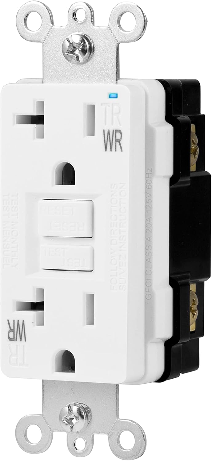 SureGuard GFCI Outlet