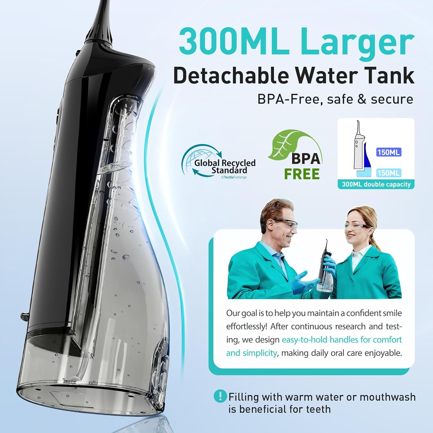 Pocket Pulse Pro Water Flosser