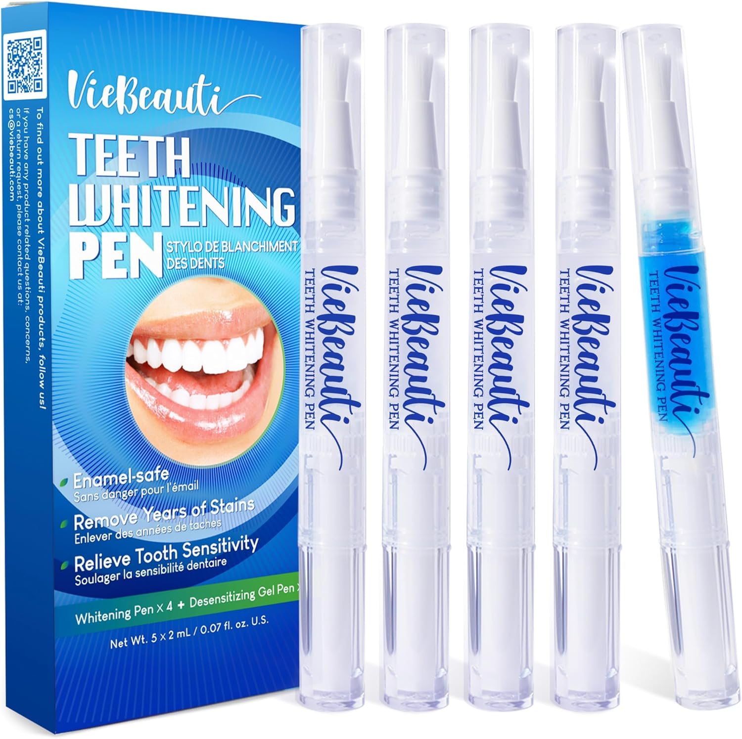 BrightSmile Fast-Action Teeth Whitening Pen