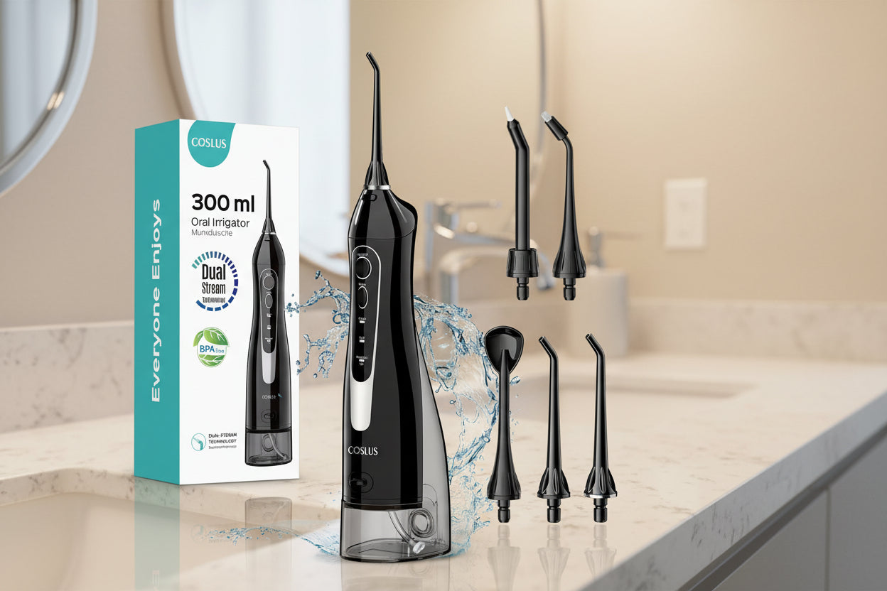 Pocket Pulse Pro Water Flosser