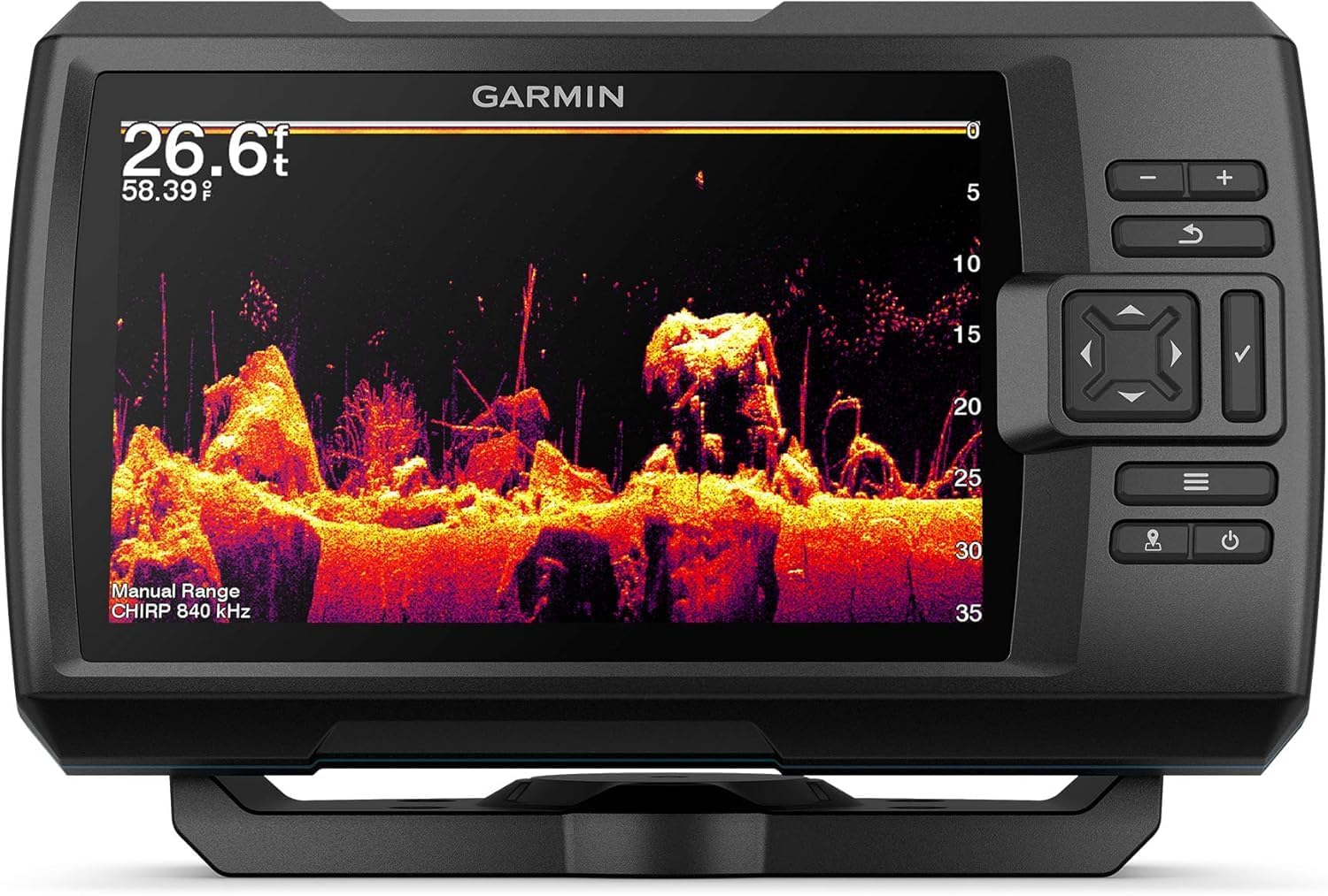 VividPro Fishfinder Plus – HD Sonar Fish & Structure Finder