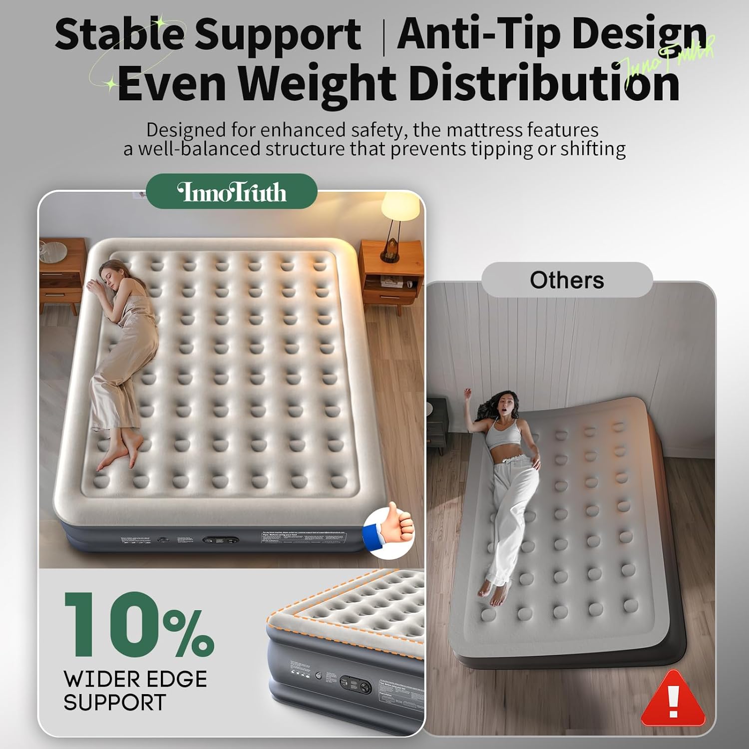 CozyCal King Air Bed – Quick-Inflate Comfort for King & California King