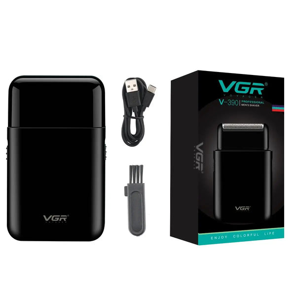 VGR Mini Pocket Shaver Pro