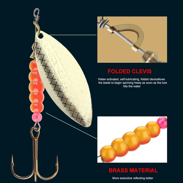FlashSpinner Fishing Lures