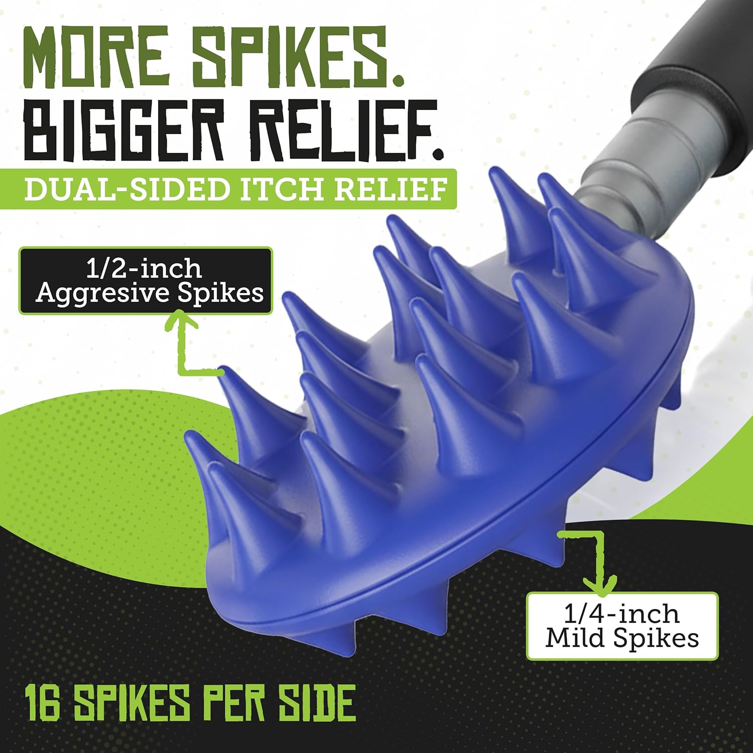 Extendable Back Scratcher - Cactus Scratch Pro Comfort Tool