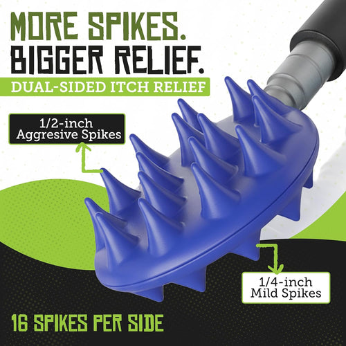 Extendable Back Scratcher - Cactus Scratch Pro Comfort Tool