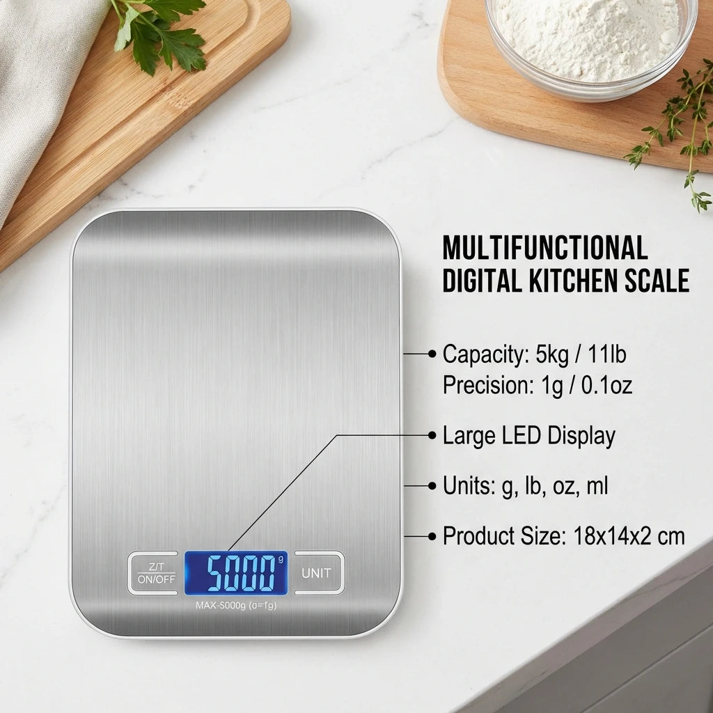 Precision Kitchen Scale Pro