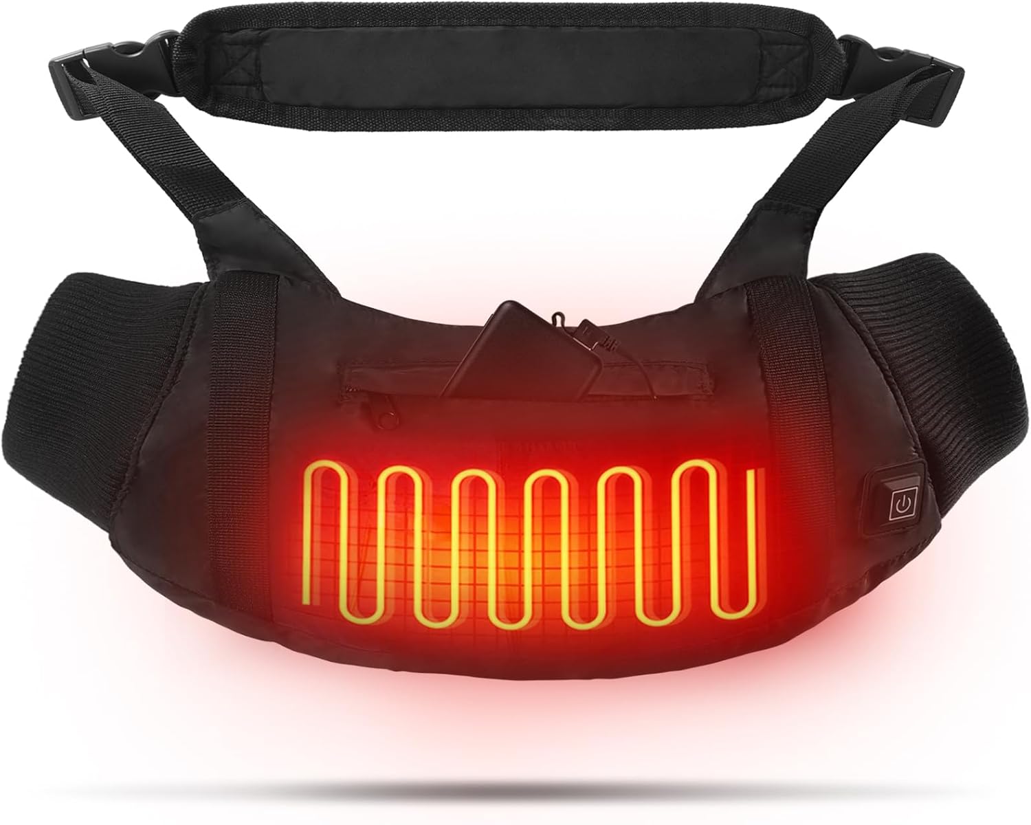 ThermoGrip Heated Hand Muff