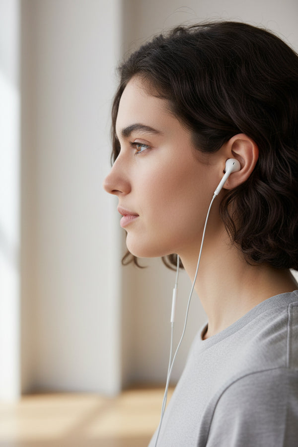 Everyday Comfort USB-C EarPods Headphones
