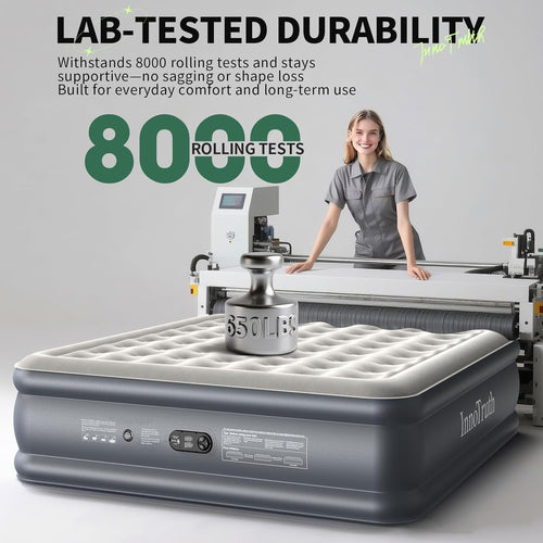CozyCal King Air Bed – Quick-Inflate Comfort for King & California King