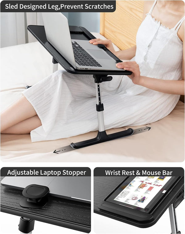 FlexLap Adjustable Bed Table