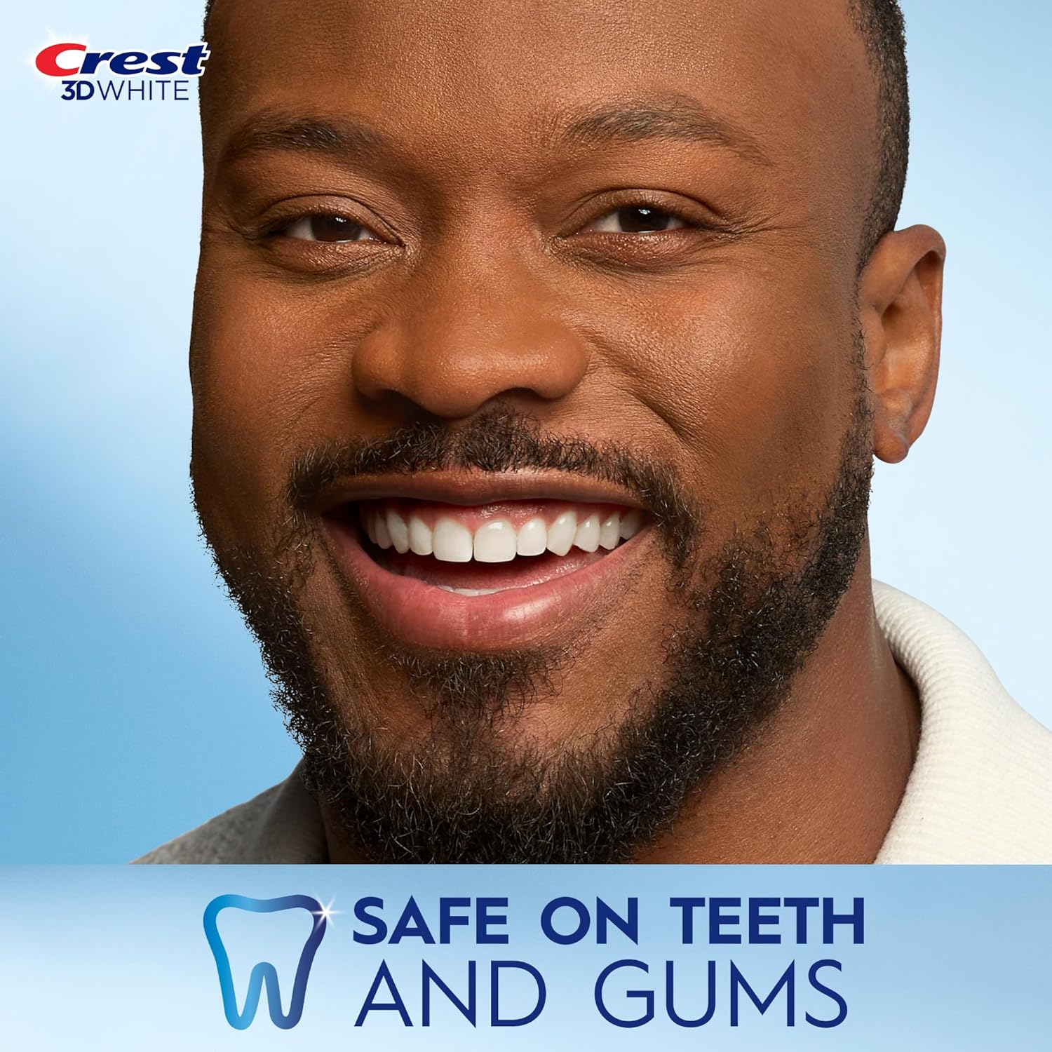 Confidence Boost Teeth Whitening Strips for Men — 28-Day Supply