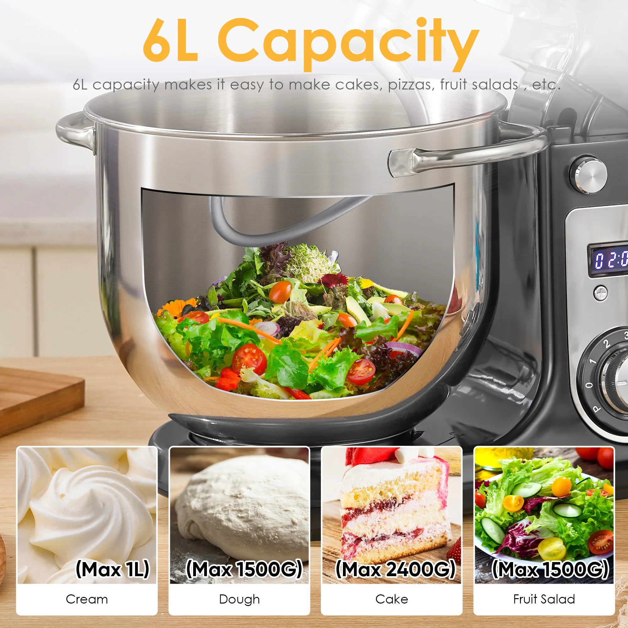PowerMate Kitchen Mixer