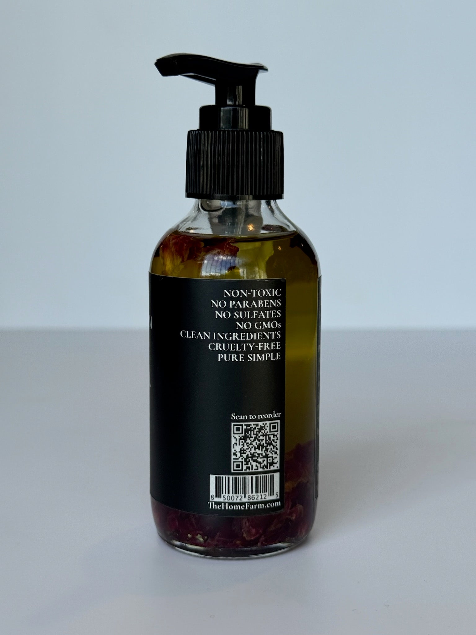 Rose Body Oil – Brightening & Nourishing Skin Treatment | 4oz