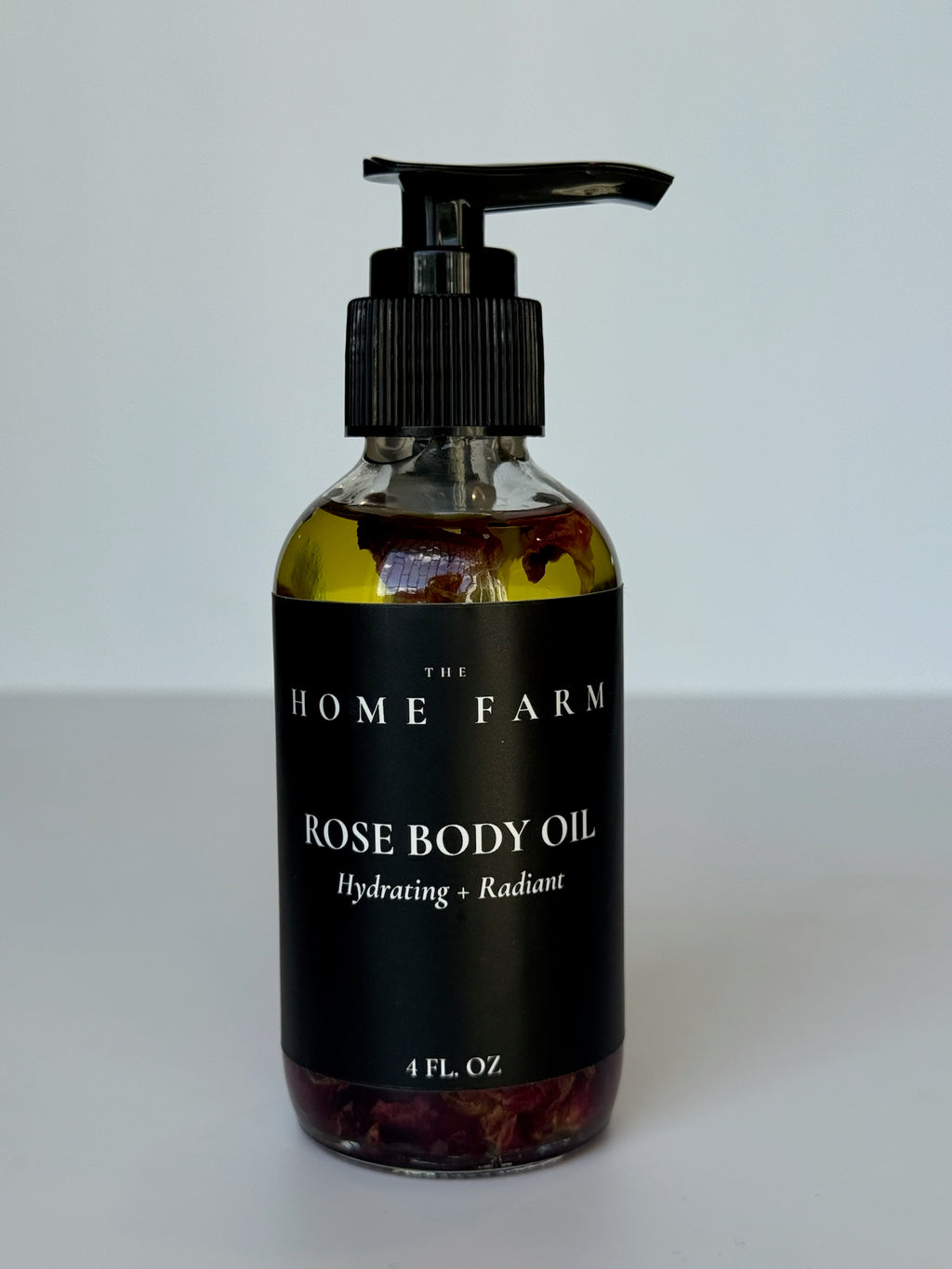 Rose Body Oil – Brightening & Nourishing Skin Treatment | 4oz