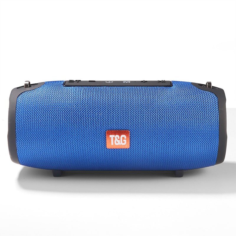 360° Waterproof Bluetooth Speaker – Portable, Rugged & Loud