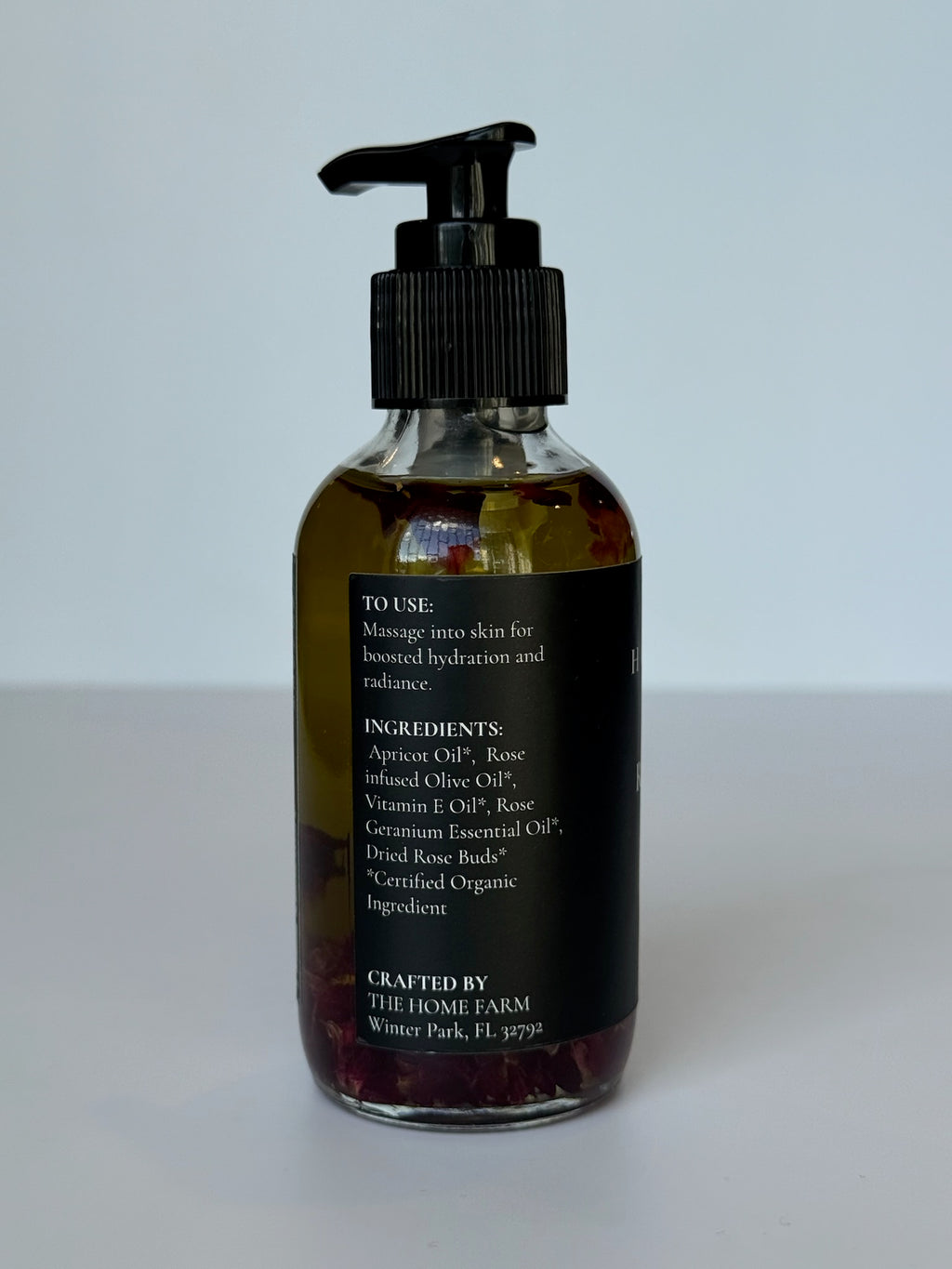 Rose Body Oil – Brightening & Nourishing Skin Treatment | 4oz